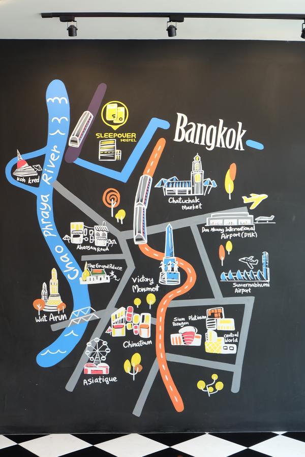 Sleepover Hostel Ban Bang Khwang Экстерьер фото